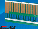 Rittal’s 14-slot full mesh AdvancedTCA backplane